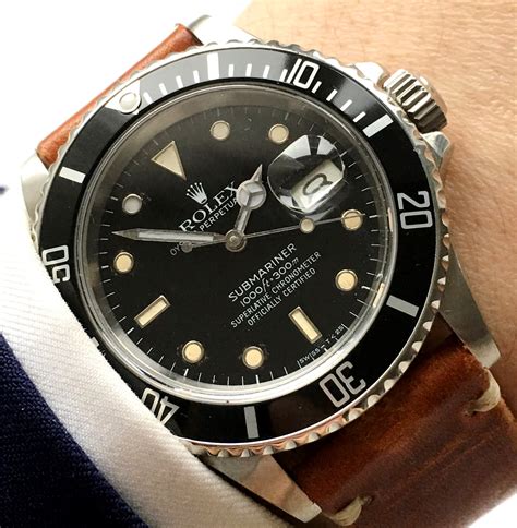 rolex submariner 16800 price|1986 Rolex Submariner value.